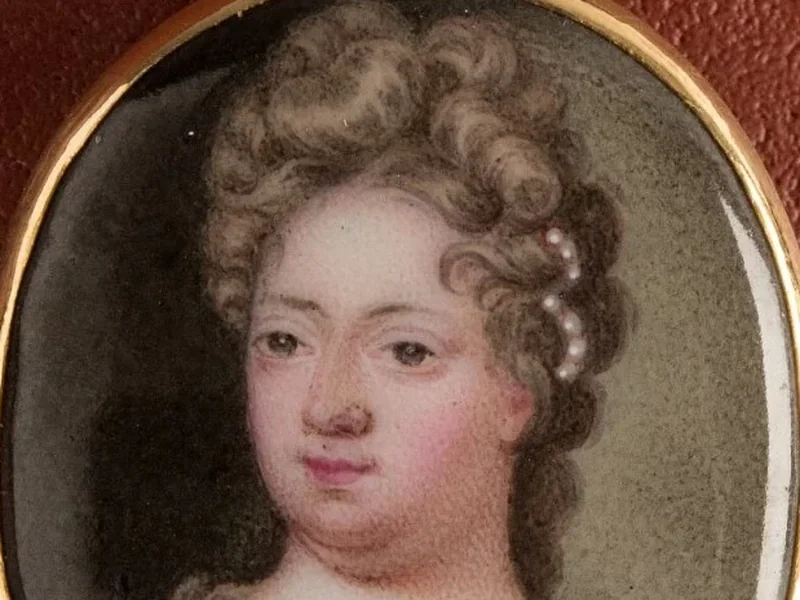 1657-Josias Barbette - Maria Amalia, langravia d'Assia - Kassel
